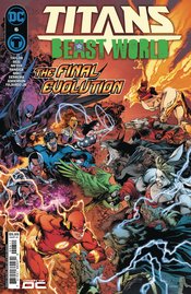 TITANS BEAST WORLD #6 (OF 6) CVR A IVAN REIS