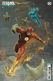 TITANS BEAST WORLD #6 (OF 6) CVR B BJORN BARENDS CSV