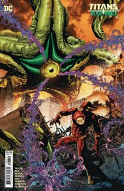 TITANS BEAST WORLD #6 (OF 6) CVR C MIKE DEODATO JR CSV