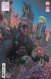 JUSTICE LEAGUE GODZILLA KONG #4 (OF 6) CVR E INC 1:50