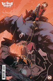 BATMAN AND ROBIN #5 CVR E INC 1:50 KAEL NGU B&W CSV