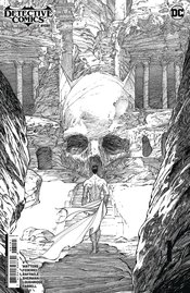 DETECTIVE COMICS #1081 CVR E INC 1:50 EVAN CAGLE B&W CSV