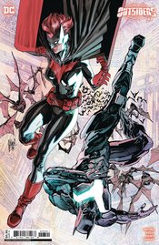 OUTSIDERS #3 (OF 12) CVR B GUILLEM MARCH CSV