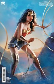 WONDER WOMAN #5 CVR D INC 1:25 CRIS DELARA CSV