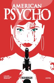 AUG231162 - AMERICAN PSYCHO #1 (OF 5) CVR D WALTER (MR) - Previews World