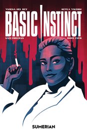 BASIC INSTINCT #4 (OF 4) CVR B COLANGELI (MR)