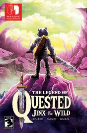 QUESTED SEASON 2 #3 CVR C RICHARDSON VIDEO GAME HOMAGE