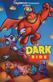 DARK RIDE #12 CVR D 25 COPY INCV FOSGITT & FLEECS (RES) (MR)