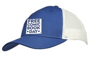 FCBD LOGO WHITE/BLUE SNAPBACK HAT  (O/A)