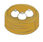 DIM SUM PIN