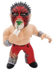 16D LEGEND MASTERS GREAT MUTA BYE RETIREMENT RED VINYL FIG (