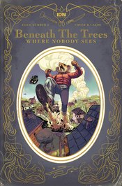 BENEATH TREES WHERE NOBODY SEES #4 CVR B ROSSMO (MR)