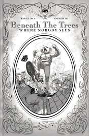 BENEATH TREES WHERE NOBODY SEES #4 CVR C 25 COPY ROSSMO B&W