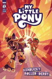MLP KENBUCKY ROLLER DERBY #2 CVR A HAINES