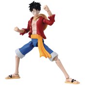 ANIME HEROES ONE PIECE MONKEY D LUFFY 6.5 IN AF RENEW VER (N