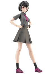 (USE DEC247447) SOUSAISHOJOTEIEN YOMI BLACK CANVAS PLASTIC M
