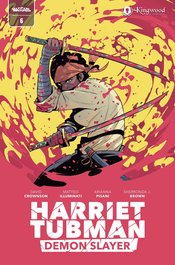 HARRIET TUBMAN DEMON SLAYER #6 CVR A REPOS (MR)