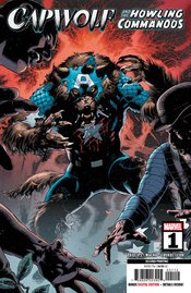 CAPWOLF HOWLING COMMANDOS #1 2ND PTG CARLOS MAGNO VAR