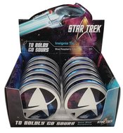 STAR TREK INSIGNIA BLUE RASPBERRY CANDY TIN 12PC DIS (Net) (