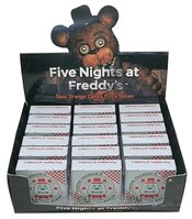 FIVE NIGHTS AT FREDDYS PIZZA BOX CANDY TIN 18PC DISPLAY (Net