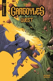 GARGOYLES QUEST #2 CVR B LEE & CHUNG