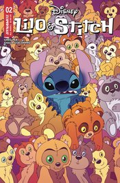 NOV230114 - LILO & STITCH #1 CVR E MIDDLETON FOIL - Previews World