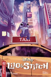 LILO & STITCH #2 CVR C GALMON