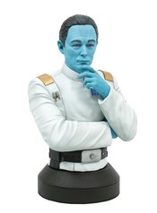 STAR WARS AHSOKA GRAND ADMIRAL THRAWN 1/6 SCALE BUST