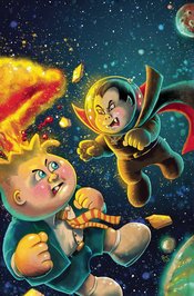 GARBAGE PAIL KIDS THROUGH TIME #5 CVR G 15 COPY INCV JIMENEZ