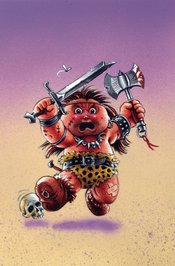 GARBAGE PAIL KIDS THROUGH TIME #5 CVR I 20 COPY INCV TRADING