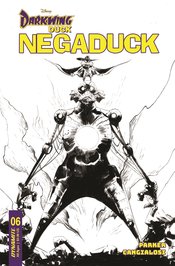 NEGADUCK #6 CVR F 10 COPY INCV LEE LINE ART