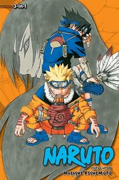 NARUTO 3IN1 TP VOL 03 NEW PTG