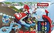 CARRERA 1ST MARIO KART MARIO VS YOSHI 1/50 SLOT CAR SET (NET