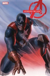 DF AVENGERS TWILIGHT #1 CGC GRADED