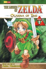 LEGEND OF ZELDA GN VOL 01 (OF 10) NEW PTG