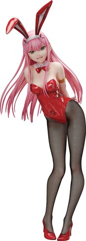 DARLING IN THE FRANXX ZERO TWO 1/4 PVC FIG BUNNY VER  (