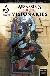 ASSASSINS CREED VISIONARIES #1 (OF 4) CVR L 2ND CHANCE (MR)