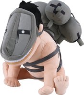 ATTACK ON TITAN CART TITAN PLUSHIE