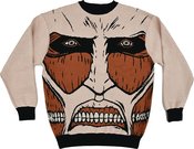 ATTACK ON TITAN COLOSSAL TITAN KNIT NO SIZE SWEATER  (C