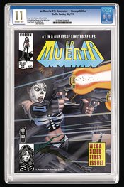 LA MUERTA DEVIOUS #1 CVR D MYCHAELS HOMAGE SLABBED ED (MR)