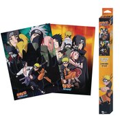 NARUTO SHIPPUDEN SHINOBI 2PC BOXED POSTER SET