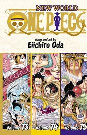 ONE PIECE 3IN1 TP VOL 25 NEW PTG