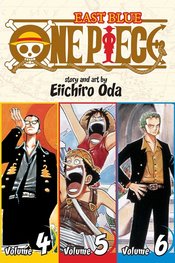 ONE PIECE 3IN1 TP VOL 02 NEW PTG