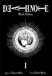 DEATH NOTE BLACK ED TP VOL 01 (OF 6) NEW PTG