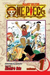 ONE PIECE GN VOL 01 NEW PTG