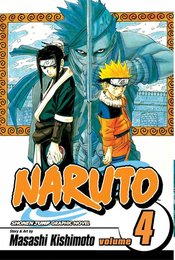 NARUTO GN VOL 04 NEW PTG