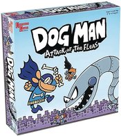 DOG MAN ATTACK OF THE FLEAS GAME