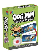 DOG MAN FLIP O RAMA GAME