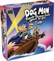 DOG MAN 20K FLEAS UNDER THE SEA GAME