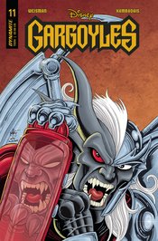 GARGOYLES #11 CVR P FOC BONUS KEN HAESER ORIG